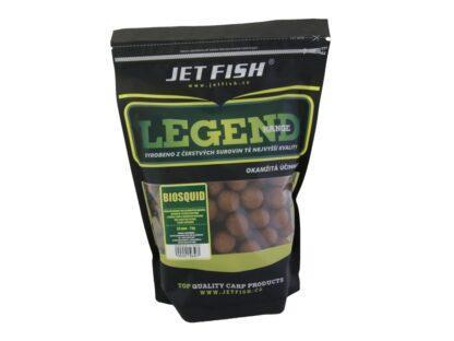 Jet Fish Boilie Legend Range Biosquid Hmotnost: 250g