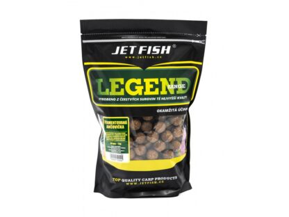 Jet Fish Boilie Legend Range Fermentovaná Ančovička Hmotnost: 1kg