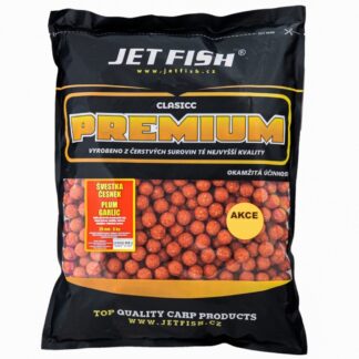 Jet Fish Boilie Premium Clasicc Mango / Meruňka Hmotnost: 5kg