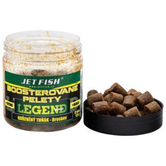 Jet Fish Boosterované Pelety Legend Range 12mm 250g Průměr: 12mm