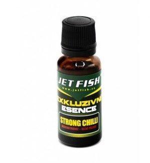 Jet Fish Exkluzivní Esence 20ml Příchuť: Strong Chilli