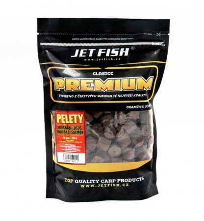 Jet Fish Pelety Premium Classic Biocrab Losos 700g Hmotnost: 700g