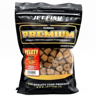 Jet Fish Pelety Premium Classic Cream Scopex 700g Hmotnost: 700g