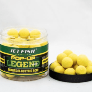 Jet Fish Plovoucí Boilie Legend Range Ananas/Butyric Hmotnost: 40g