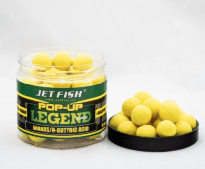 Jet Fish Plovoucí Boilie Legend Range Ananas/Butyric Hmotnost: 40g