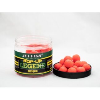 Jet Fish Plovoucí Boilie Legend Range BioSquid Hmotnost: 60g