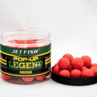 Jet Fish Plovoucí Boilie Legend Range Biocrab Hmotnost: 60g