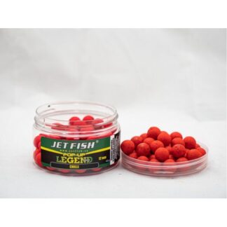 Jet Fish Plovoucí Boilie Legend Range Chilli Hmotnost: 60g