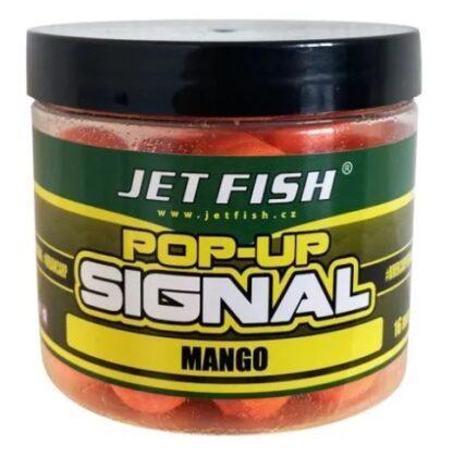 Jet Fish Plovoucí Boilie POP UP Signal Mango Průměr: 12mm