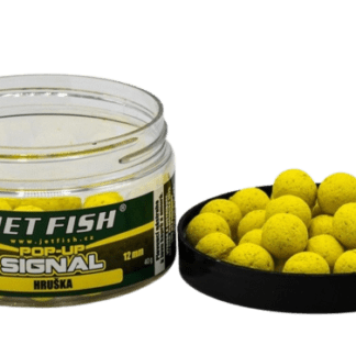 Jet Fish Plovoucí Boilie Signal Hruška 16mm Hmotnost: 40g