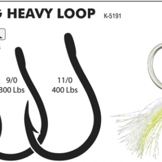 Kamatsu Háčky Assis Hook Jig Heavy Loop 2ks Nosnost: 400lb