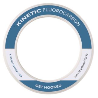 Kinetic Fluorocarbon Clear 20m - 0