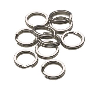 Kinetic Kroužky 3X Strong Splitring Stainless 10ks Průměr: 7mm