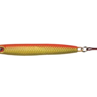 Kinetic Pilker Beast Orange Yellow Hmotnost Pilkeru: 150g