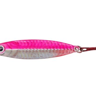 Kinetic Pilker Dragon Silver Pink Hmotnost Pilkeru: 80g