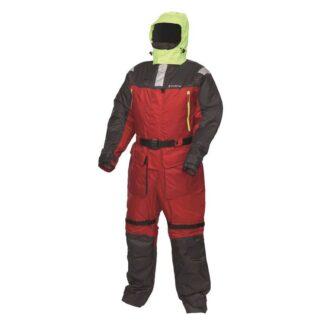 Kinetic Plovoucí oblek Guardian Flotation Suit Red/Stormy - XXXL