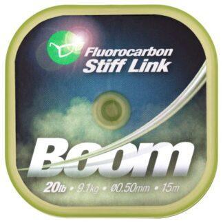 Korda Fluorocarbon Stiff Link Boom 15m Nosnost: 9