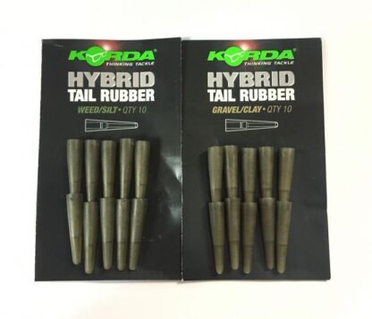 Korda Gumový Převlek Hybrid Tail Rubber 10ks Varianta: Weed/Silt