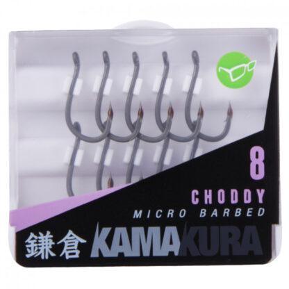 Korda Háčky Kamakura Choddy Barbless - Size 8