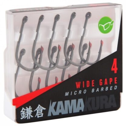 Korda Háčky Kamakura Wide Gape 10ks - vel.8