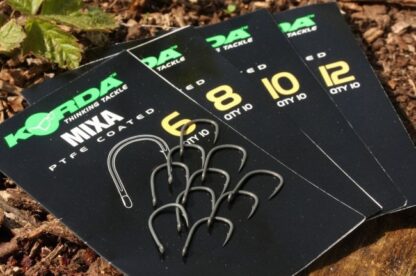 Korda Háčky Mixa Hook 10ks - vel. 8