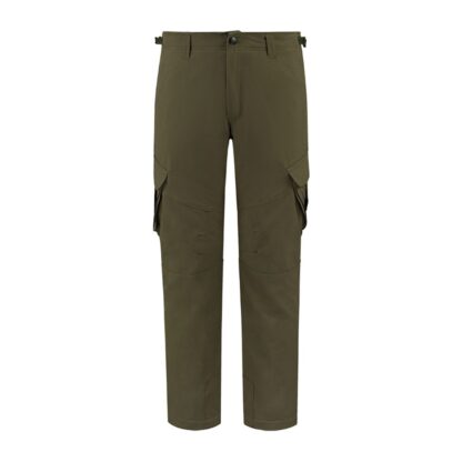 Korda Kalhoty Polar Kombats Dark Olive - XXL