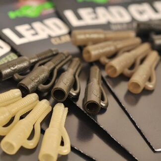 Korda Klipy na olovo Lead Clip 10ks - Weed