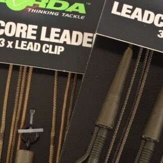 Korda Leadcore Leader Lead Clip 3ks Varianta: Gravel/Brown