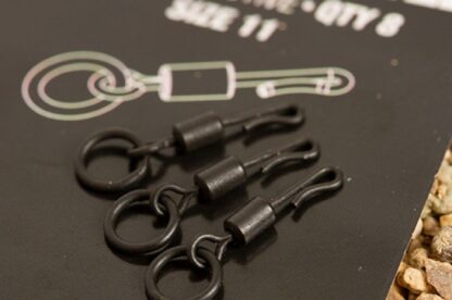 Korda Obratlík Kwik Change Ring Swivel Varianta: Velikost 11