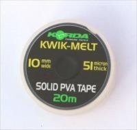 Korda PVA Páska Kwik-Melt PVA Tape Varianta: 5mm/2x20m