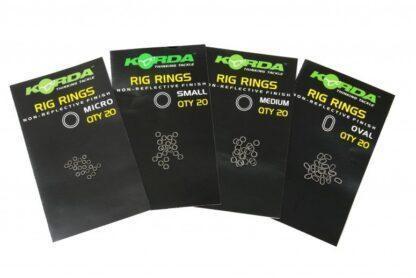 Korda Rig Ring 20 ks Varianta: Oval