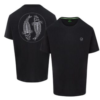 Korda Tričko LE Mandala Tee Black Velikost: XXL