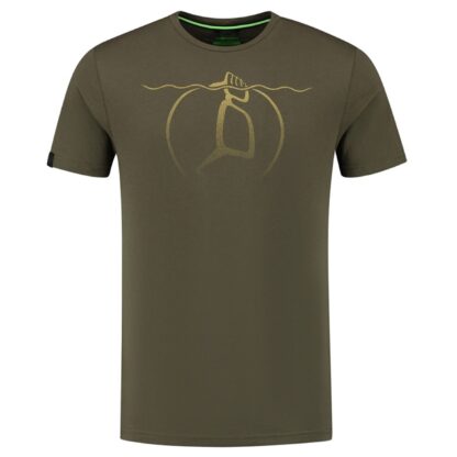 Korda Tričko Le Submerged Tee Olive Velikost: XXL