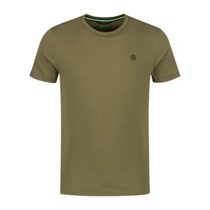 Korda Triko Kore Round Neck Tee Olive - XXXL