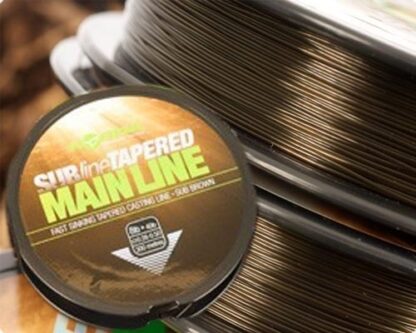 Korda Ujímaný vlasec Subline Tapered Mainline 0