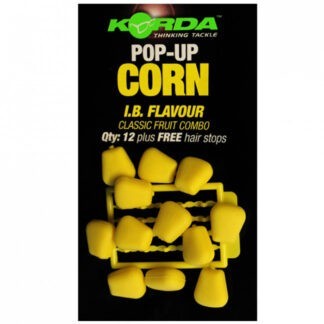 Korda Umělá Kukuřice Žlutá Ovocný Mix Pop-UP Corn