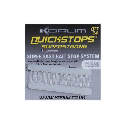 Korum Zarážky Quickstops XL 10ks