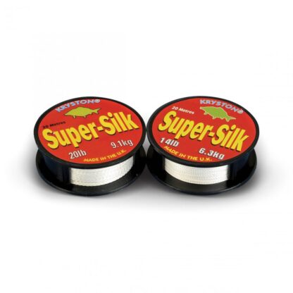 Kryston pletená šňůrka SuperSilk 20m - 14lb - 6