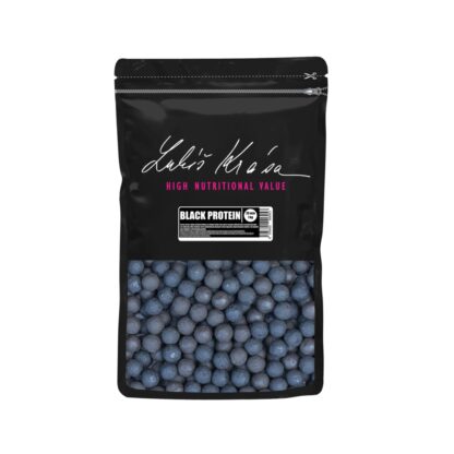 LK Baits Boilie Lukáš Krása Black Protein 18mm 1kg