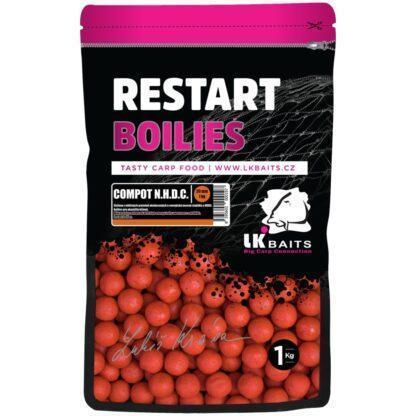 LK Baits Boilie ReStart Compot NHDC 18mm 250g