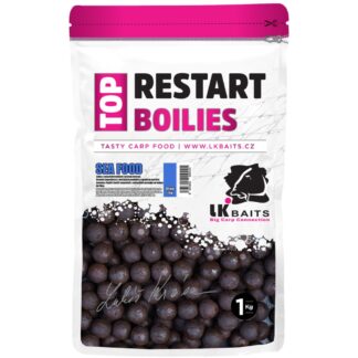 LK Baits Boilies Top ReStartSea Food Hmotnost: 1kg