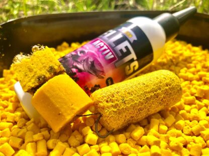 LK Baits Kukuřičné pelety - 8mm 1kg