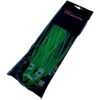 LK Baits Návazec Chobotnice Lumino Green/Zelený - 8/0 16cm