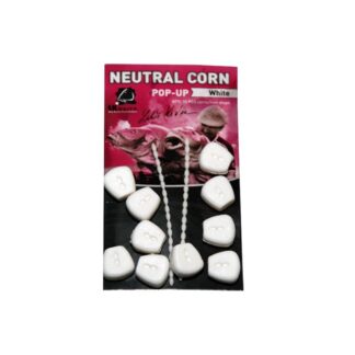 LK Baits Neutral Corn 10ks Barva: White