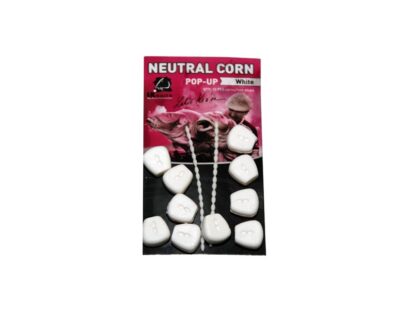 LK Baits Neutral Corn 10ks Barva: White