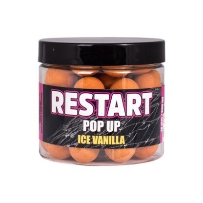 LK Baits Pop-up ReStart Ice Vanilla 18mm 200ml