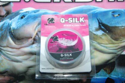 LK Baits Šňůrka Q – Silk 25lb 20m Camo Green