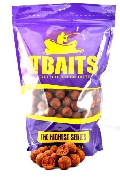 LT Baits Boilie Exotic Squid Hmotnost: 1kg