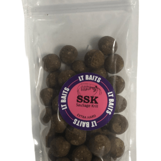 LT Baits Boilie SSK-Sausage Krill Extra Hard Hmotnost: 250g