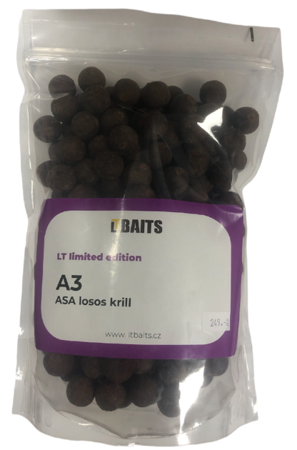 LT Baits Boilies A3 1kg Hmotnost: 1kg